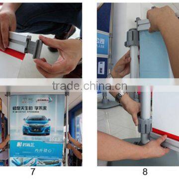 Custom Tradeshow Backdrop, Tension Fabric Backdrop Stand, Wall Display photo-6