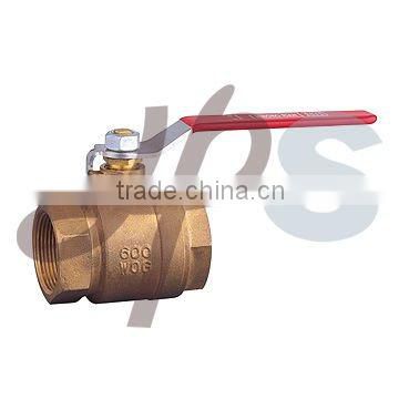 Casting bronze full port ball valve C83600