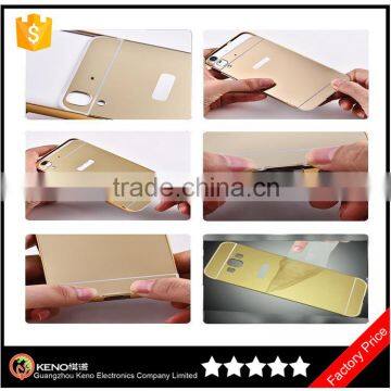 Factory price colorful mirror face cover for oppo R7