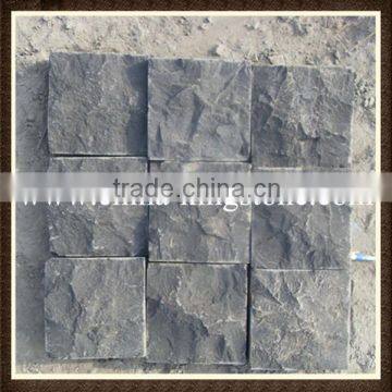 Mongolia black Granite paving stone for driveway