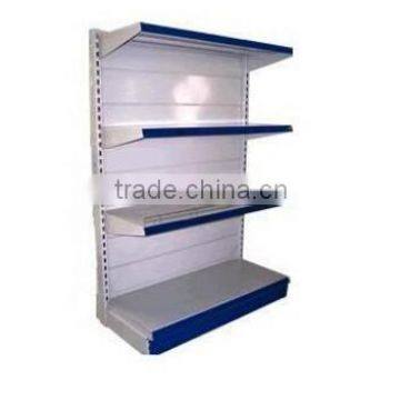 2015 HOT SALE, upscale and high quality Single side supermarket rack