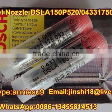 Diesel Fuel Injector Nozzle 0433175093 / DSLA150P520