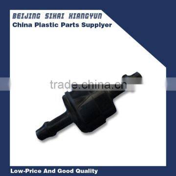 Plastic fuel check valve oil check valve spring check valve