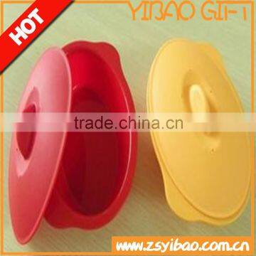 Custom hight quality silicone food pan/kitchen container