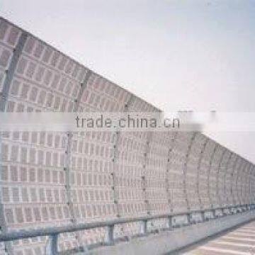 Aluminium Sound Barrier/railway Noise Barrier photo-3