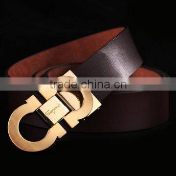 Man's Official Black Real Leather Belt photo-6