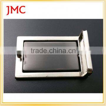 Wholesale Price Custom Metal Logo Plate Belt Buckle photo-2