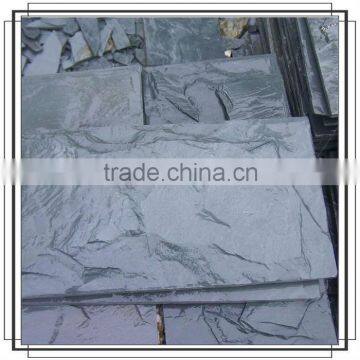 Green stone wall tiles mushroom slate for sale