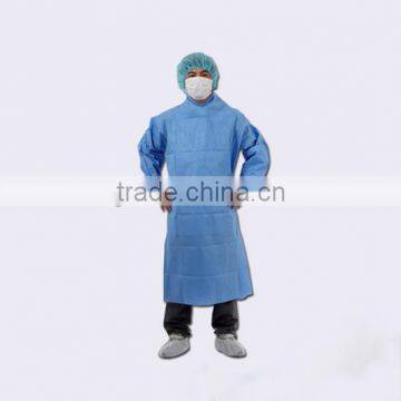 Hot sale disposable non woven surgical gown