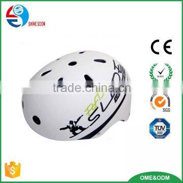 ABS shell skateboard helmet SHINESOON brand CE test