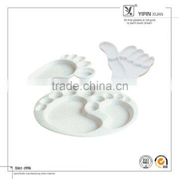 High Quality Mix Color Empty Plastic Paint Palette