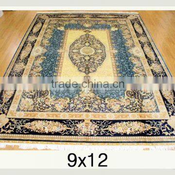 silk rugs handmade silk rug hand knotted persian silk carpets for home hotel villa and prayers