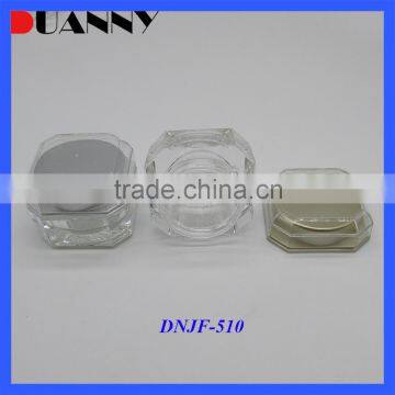Small 5G 10G Cream Jar Free Samples Plastic Cosmetic Container Skincare