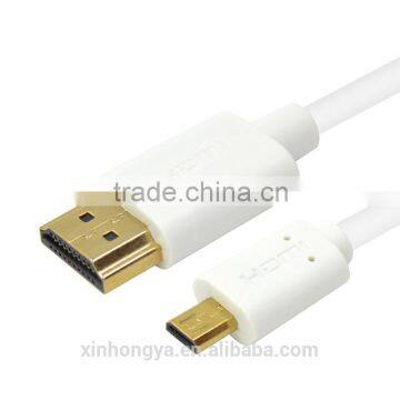 HDMI Type A to Type D Micro HDMI Cable High Quality 19+1 High Speed 4K photo-2