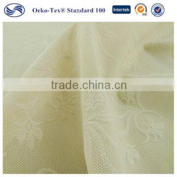 nylon elastane Jaquard Fabric for underwear