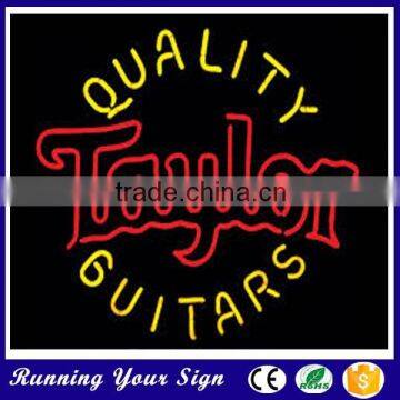 2015Most hot sale best quality guitars advertising light sign