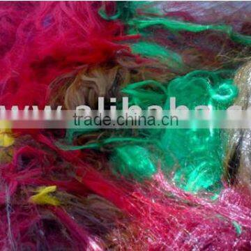 RECYCLED PET SNOW WASTE / Recycling / Textile Waste