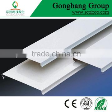 New style Metal strip decorative false ceiling