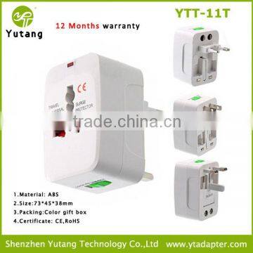 All-in-One Universal Travel Plug Adapter Socket Multi- Plug Socket For UK US AU EU Plug Quality Choice