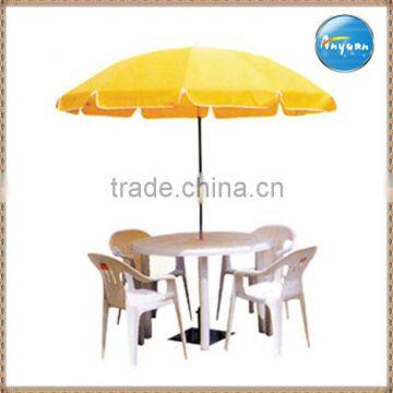 HOT SALE!! 8k yellow garden umbrella beach umbrella