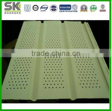 Plastic Decorative Panel Board PVC Exterior Ceiling Vinyl Soffit Vent                        
                                                Quality Choice