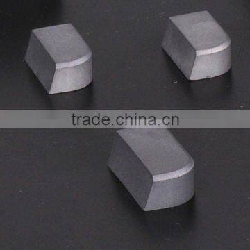 brazed tungsten carbide tips A type