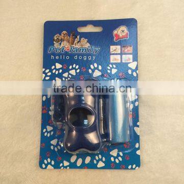 Disposable Plastic Dog Waste Bag and Dispenser photo-5