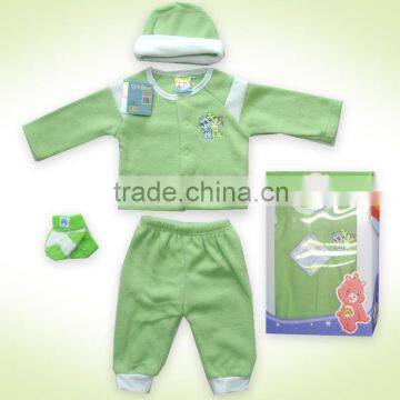 2016 Care Bears baby gift set suit Care Bears baby clothes ( Care Bears authorized production)