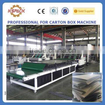 JGL-06025 carton box packing machine/corrugated cardboard laminate paper machine                        
                                                Quality Choice