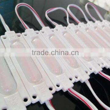 IP67 Led Smd Module 5730 Good Quality Super Bright CE Rohs 12 Volt Led Module With Lens