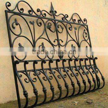 iron grilles