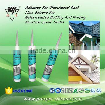 Glass/metal Roof/Galss-related Building And Roofing/Moisture-proof Silicone Sealant