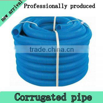 Nylon corrugated subsoil drainage pipe for water extrusion