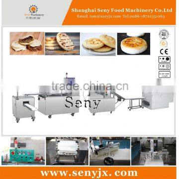 ce approved high speed arepa making forming machine