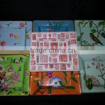 Custom Made Hotel Ceramic Cigar Ashtray photo-3