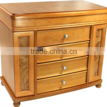 cheap wooden antique furniture showcase