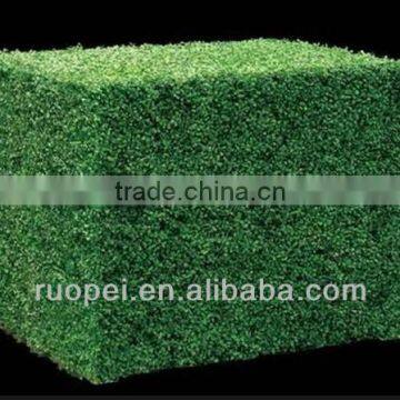 indoor and outdoor decorated artificial boxwood hedge