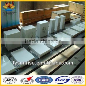 Fused cast high purity corundum refractory brick