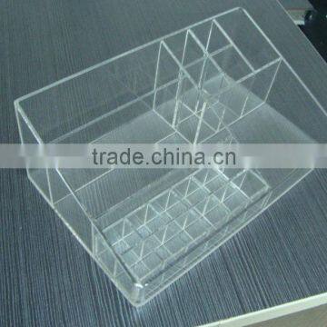 acrylic cosmetic display case