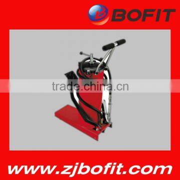 Foot operated grease pump