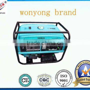 WONYONG 1.0kw Mini Gasoline Engine Generator Sets With CE Language Option French