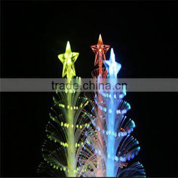 Wholesale Fiber Optic Colorful Tree Mini Christmas Led Tree photo-3