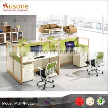 2016 latest design 4 seat office bench modern office workstations