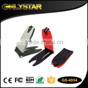 Onlystar GS-4034 cheap classical clip on 1 led reading clip mini foldable book light
