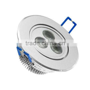 low prices factory direct sale led ceiling light 3X1W Ceiling Light