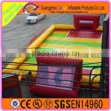 New Inflatable Soapy Football Field For Sale, Air Sealed Inflatable Soap Soccer/Football Field