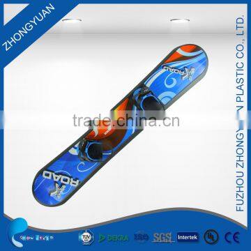 China  Winter Outdoor kids Plastic snowboard for sale