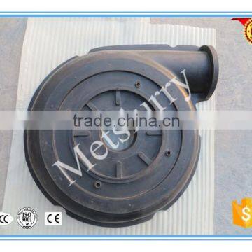 Rubber Material Slurry Pump Frame Plate Liner