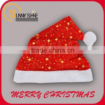 buy funny crazy xmas print pleuche fulgurate christmas hat