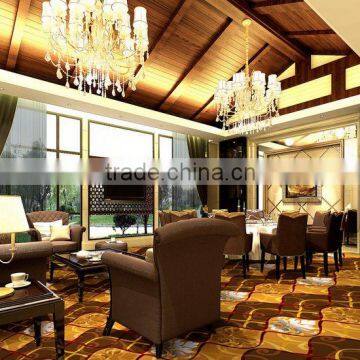 Guangzhou Printing Carpet With Luxury Pattern for Hotel